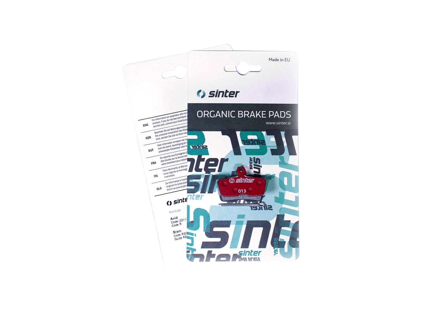 Sinter SRAM Code Type Standard Disc Brake Pads