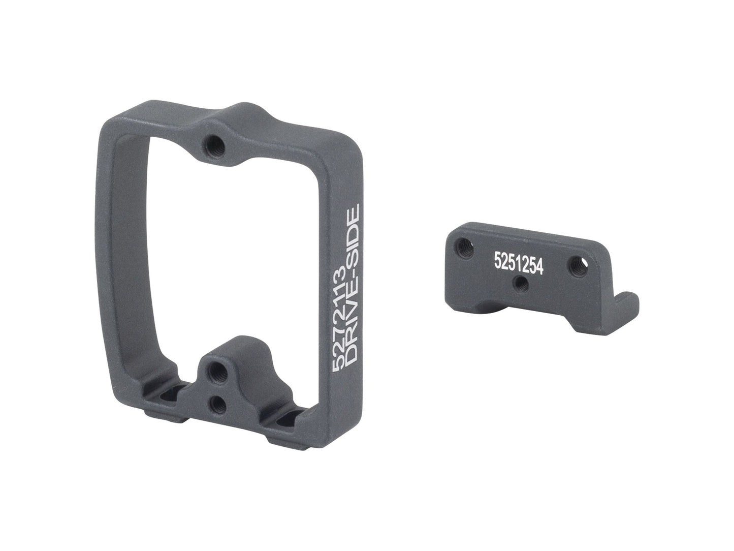 Trek-Diamant 2021 RIB Carbon Frame Battery Mount Baseplate