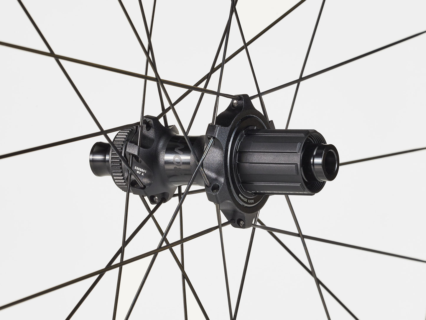 Ruota da strada Bontrager Aeolus Pro 37V Disc TLR