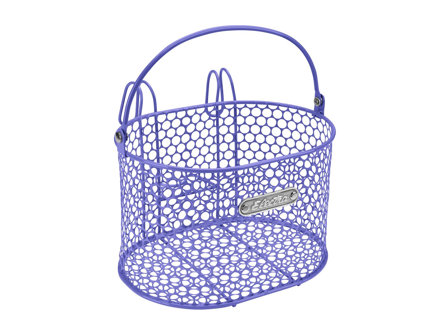 Cestino per manubrio con montaggio con ganci Electra Honeycomb Small