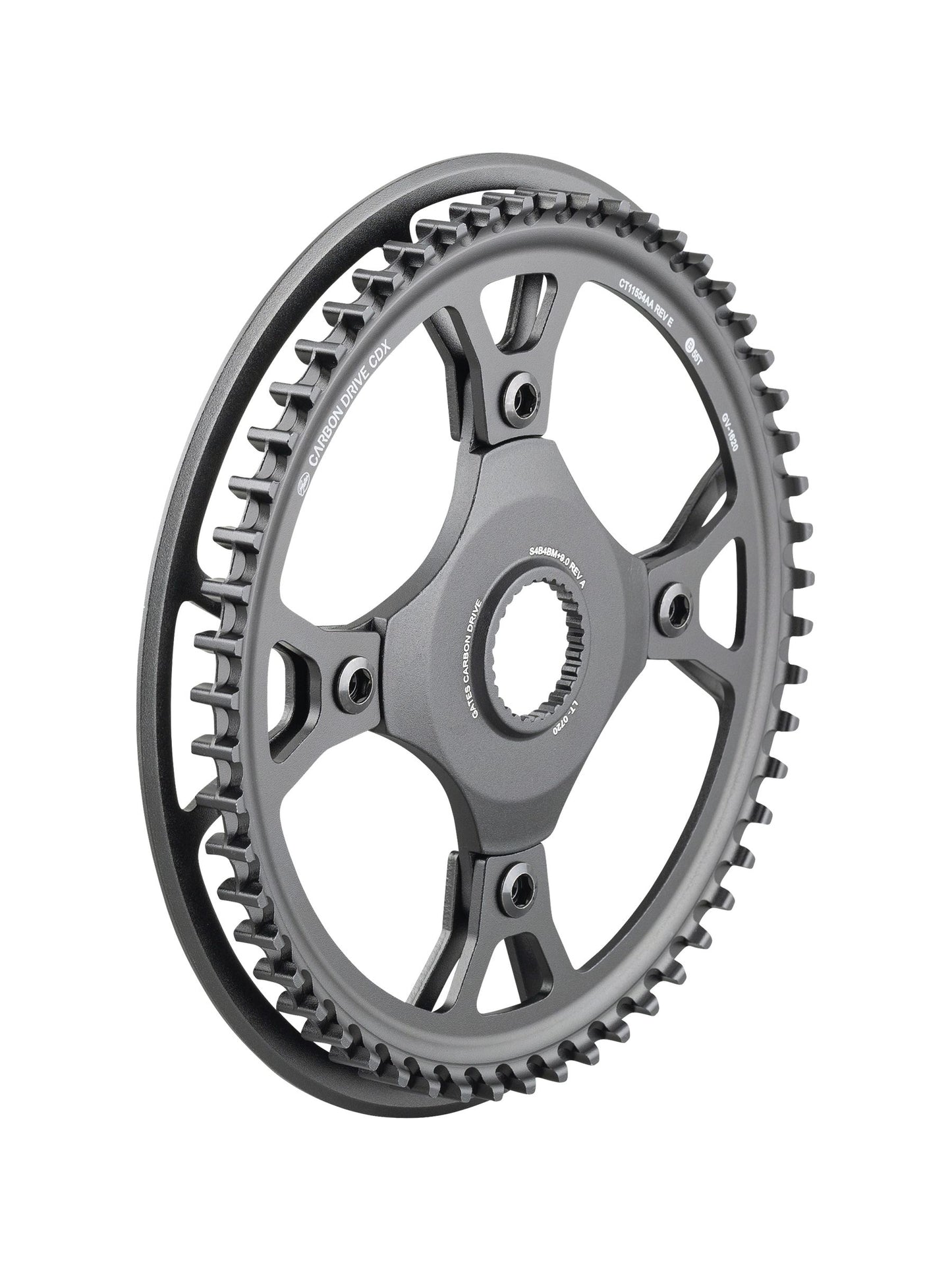 Gates CDX Bosch Gen 4 Belt Drive Chainring