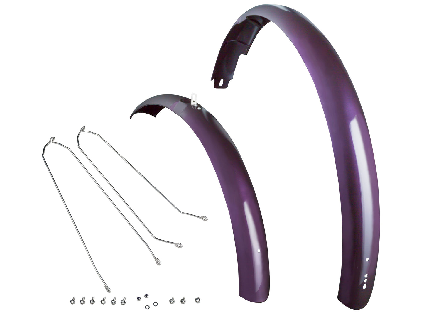 Set parafanghi Electra Townie Commute