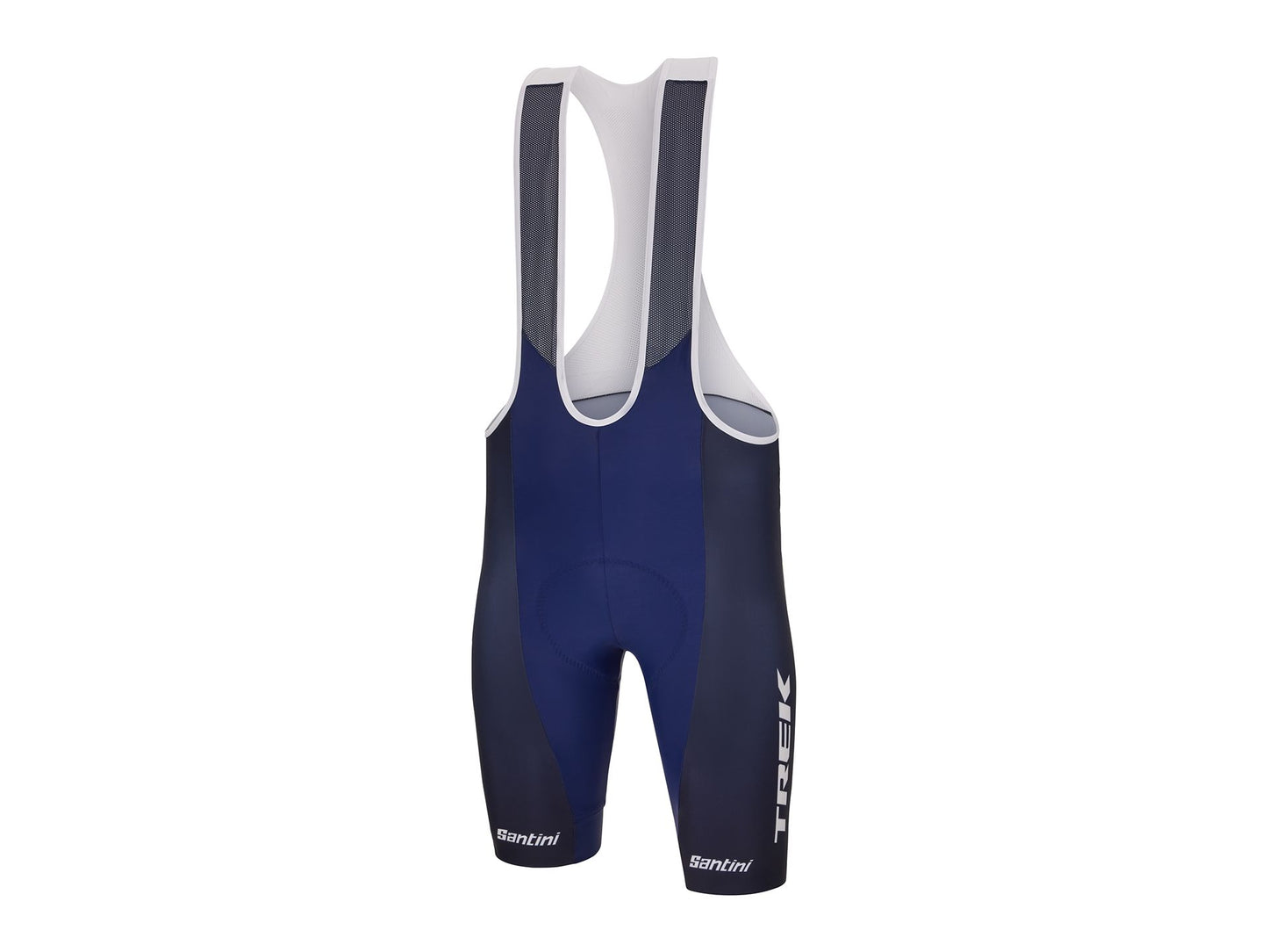 Salopette corta Santini Trek Factory Racing Team Replica da uomo