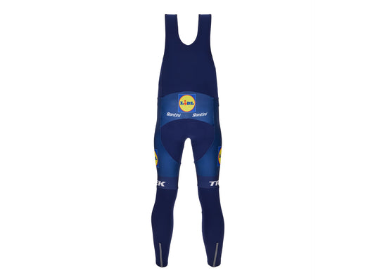 Salopette lunga Santini Thermal Race Lidl-Trek Team Replica