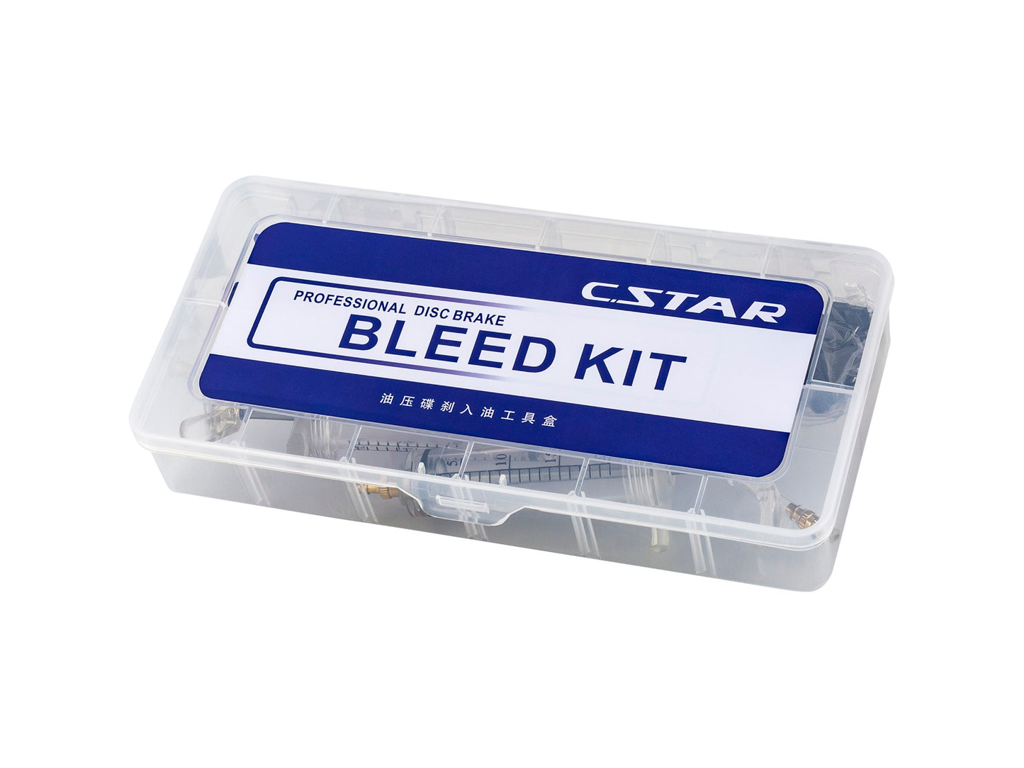 C-Star Hydraulic Disc Brake Bleed Kit