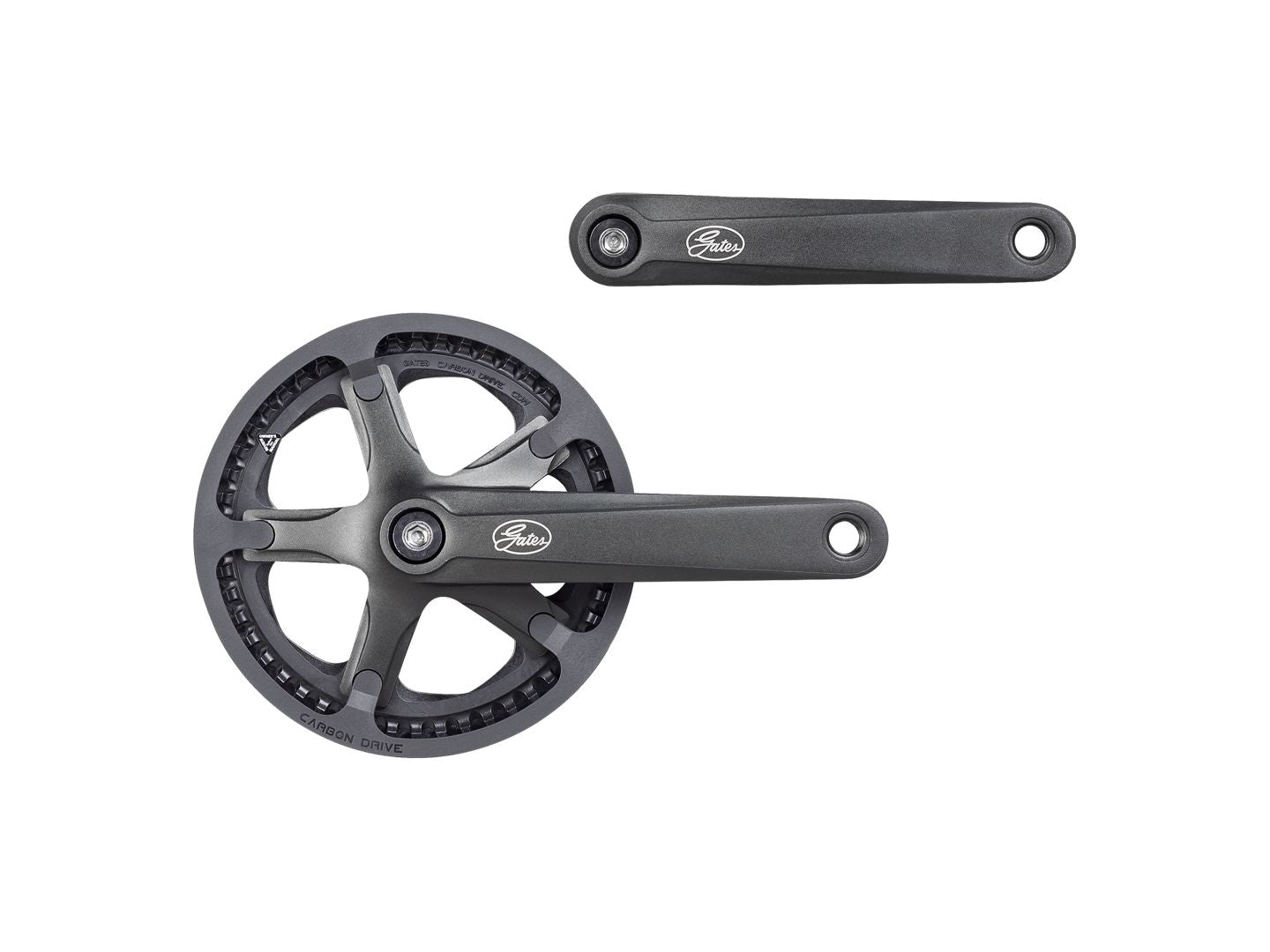 Gates Belt Crank Set