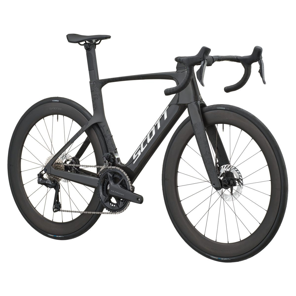 Scott Foil RC 10 carbon black dettaglio