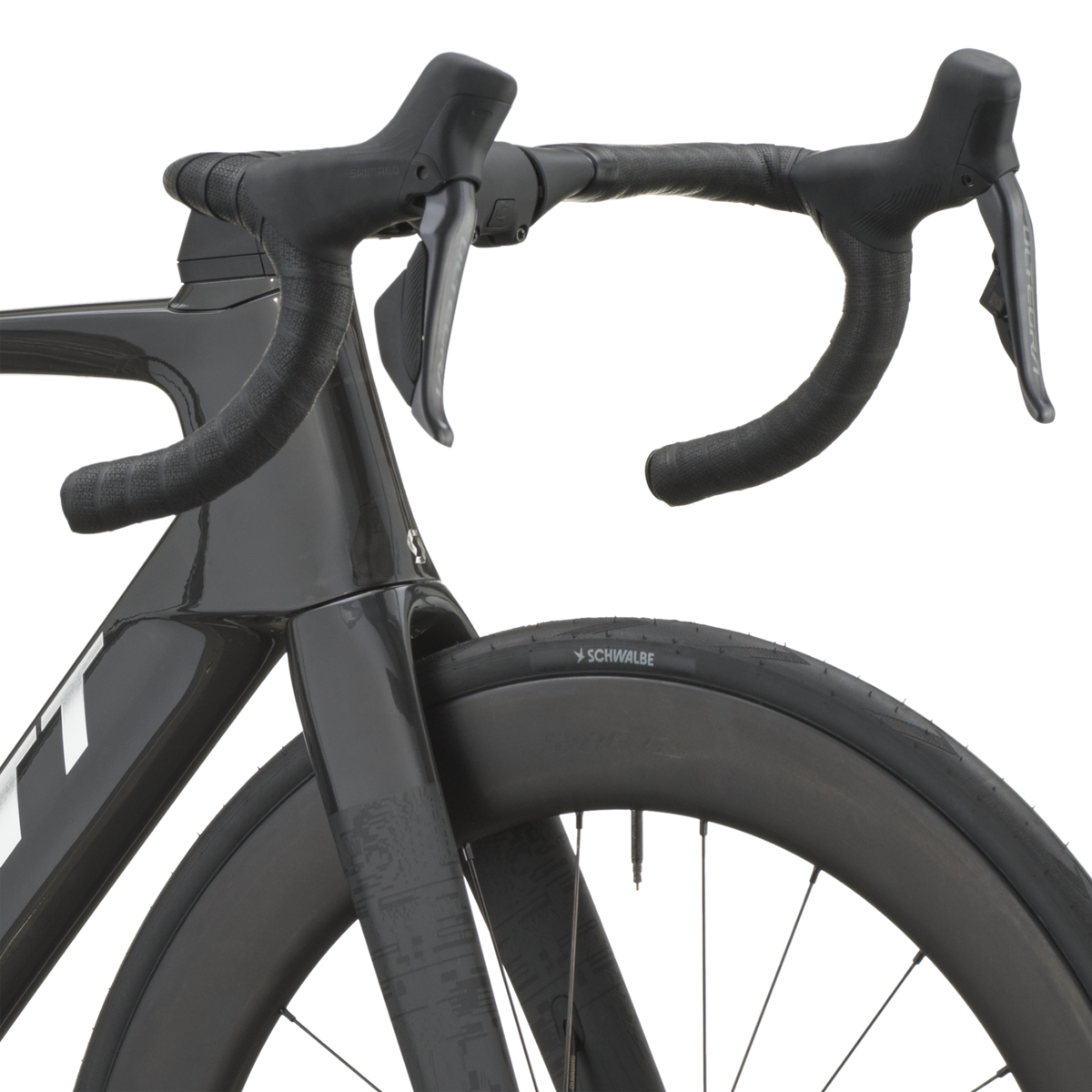 Scott Foil RC 10 carbon black dettaglio