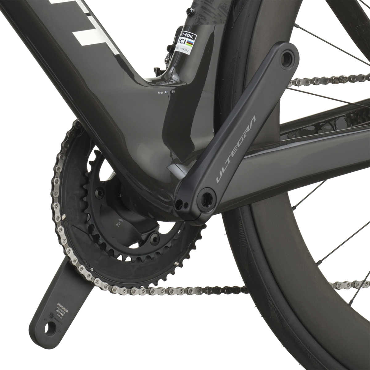 Scott Foil RC 10 carbon black dettaglio