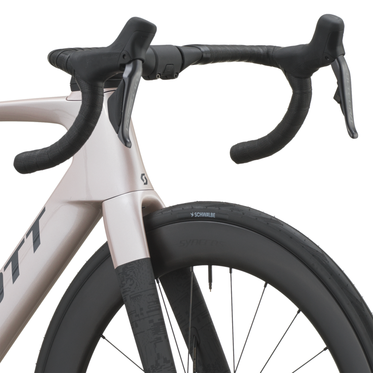 Scott Foil RC 10 champagne pink dettaglio