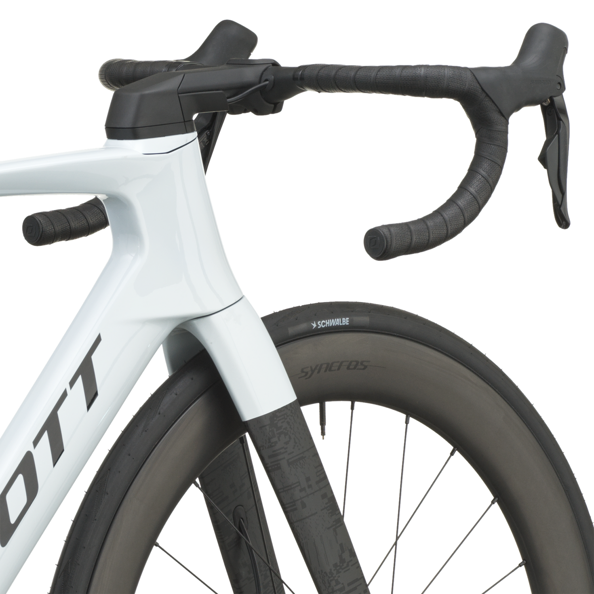 Scott Foil RC 20 cumulus white dettaglio