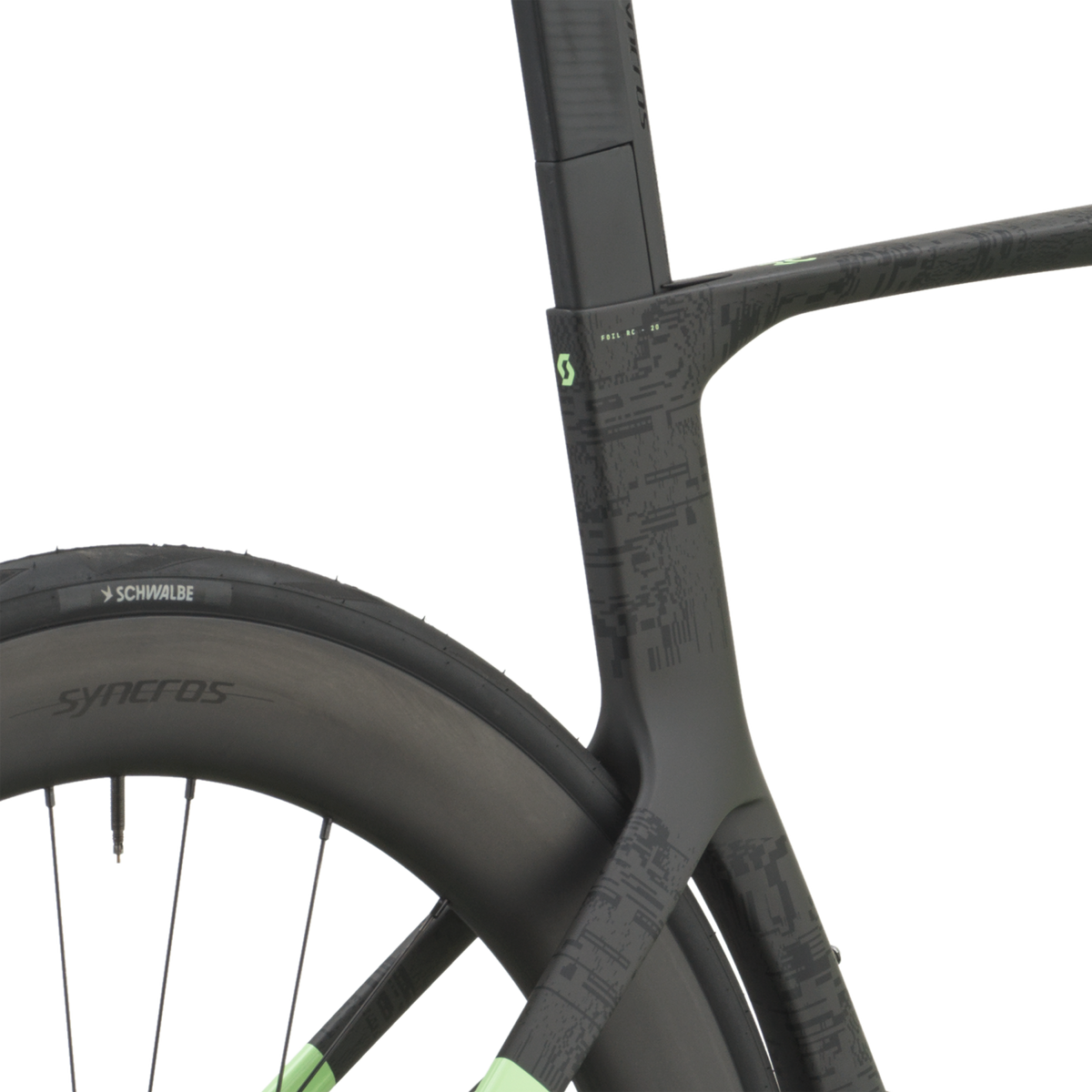 Scott Foil RC 20 paradise green dettaglio