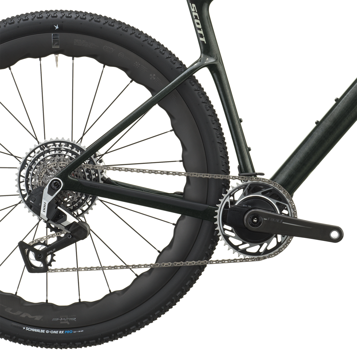 Scott Addict Gravel Premium dettaglio