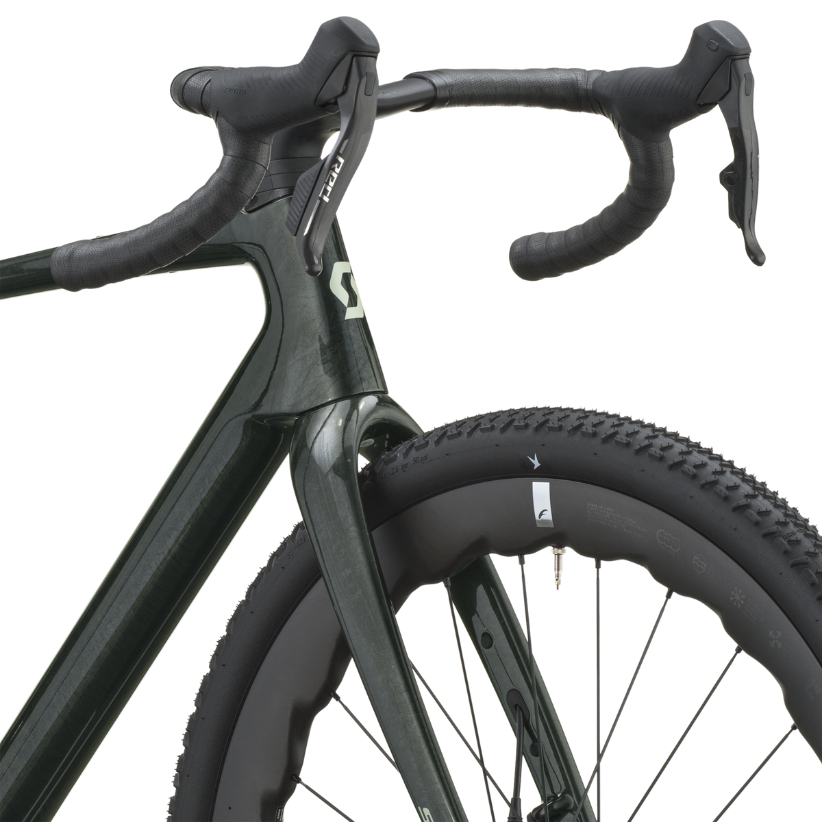 Scott Addict Gravel Premium dettaglio
