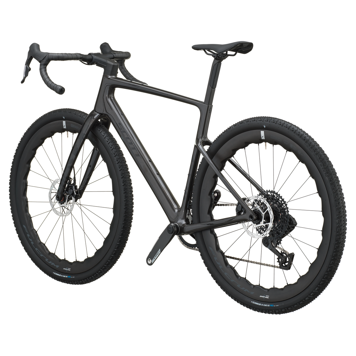 Scott Addict Gravel 20 watery black dettaglio