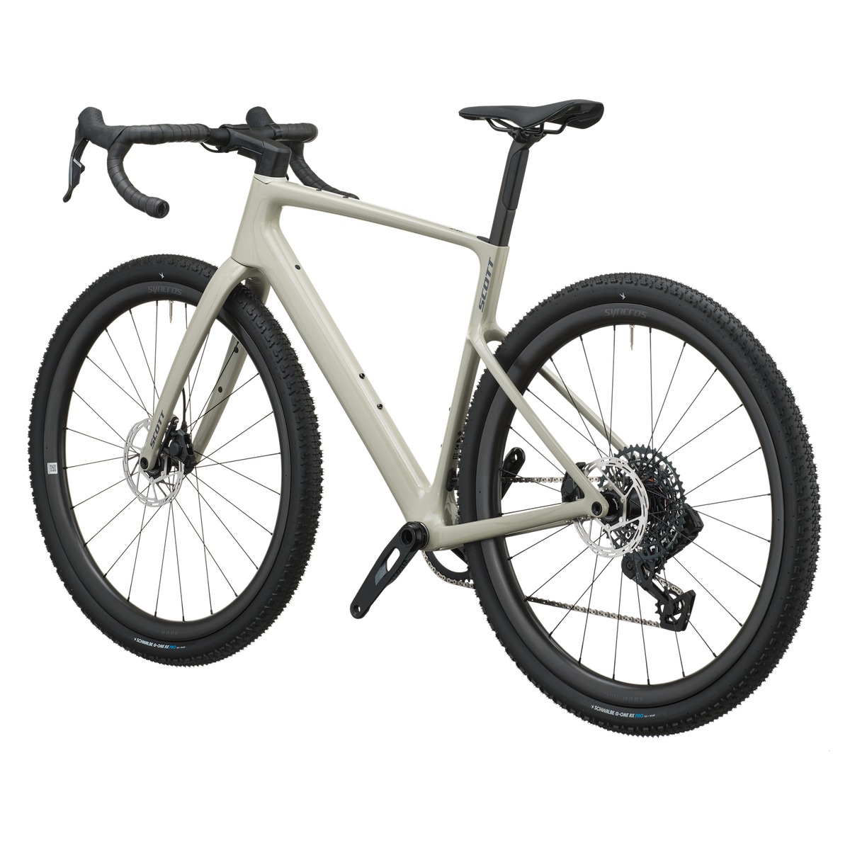 Scott Addict Gravel 30 agate grey dettaglio