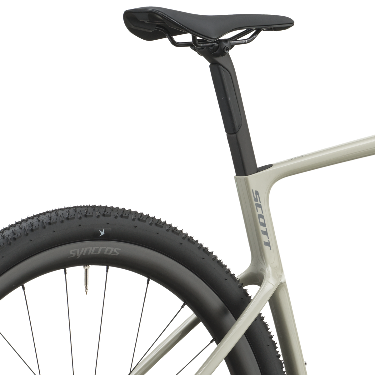 Scott Addict Gravel 30 agate grey dettaglio