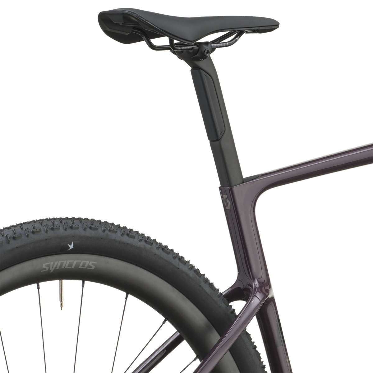 Scott Addict Gravel 30 mulberry purple dettaglio