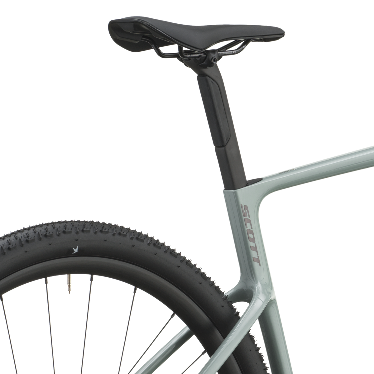 Scott Addict Gravel 40 iron grey dettaglio