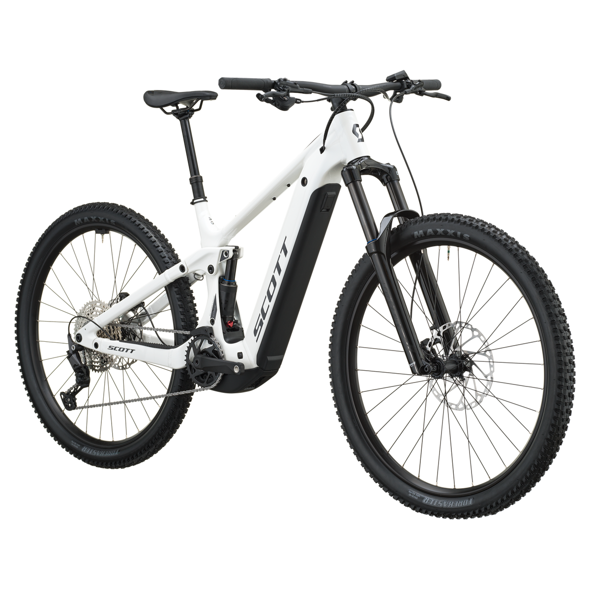 Scott Strike 40 pearl white dettaglio