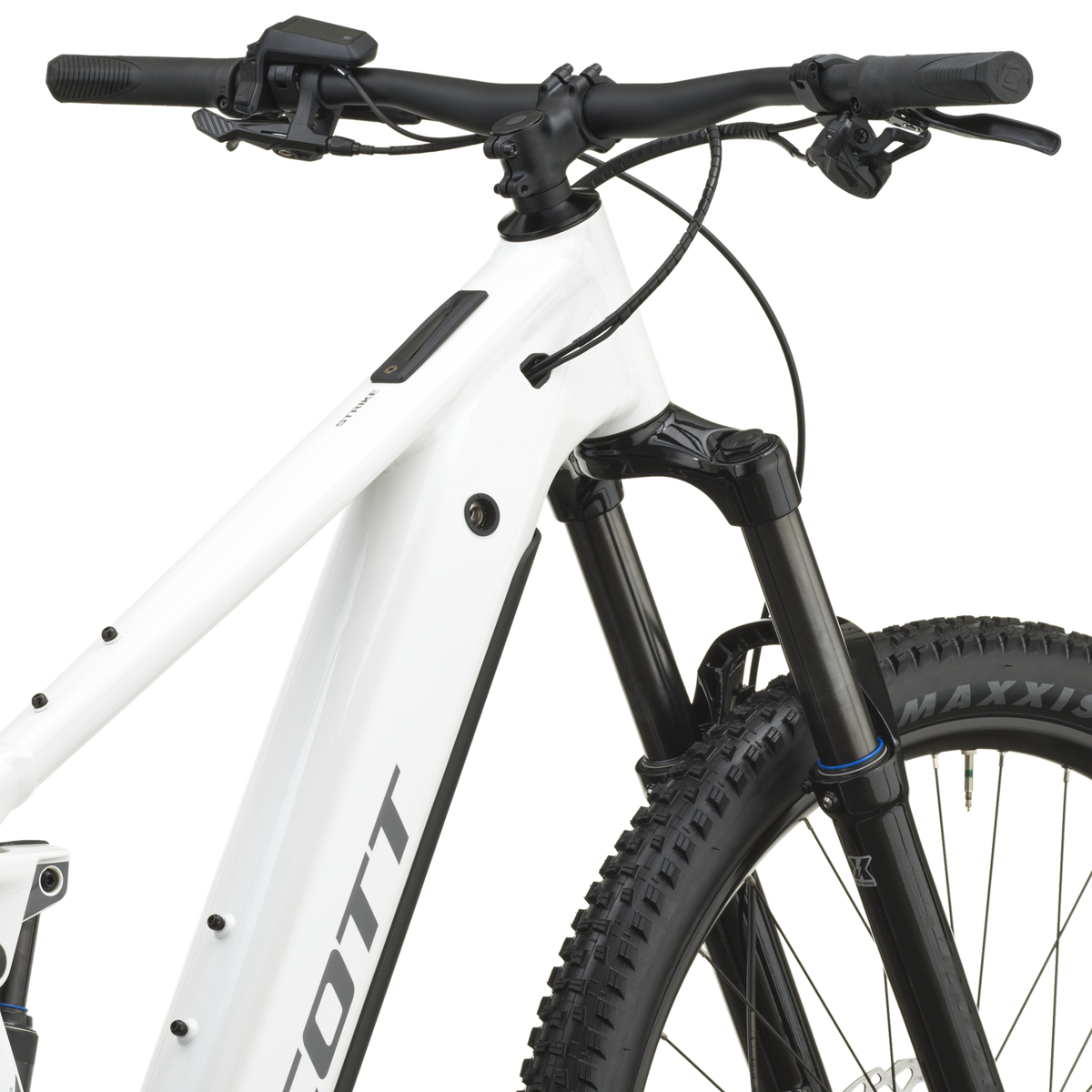 Scott Strike 40 pearl white dettaglio