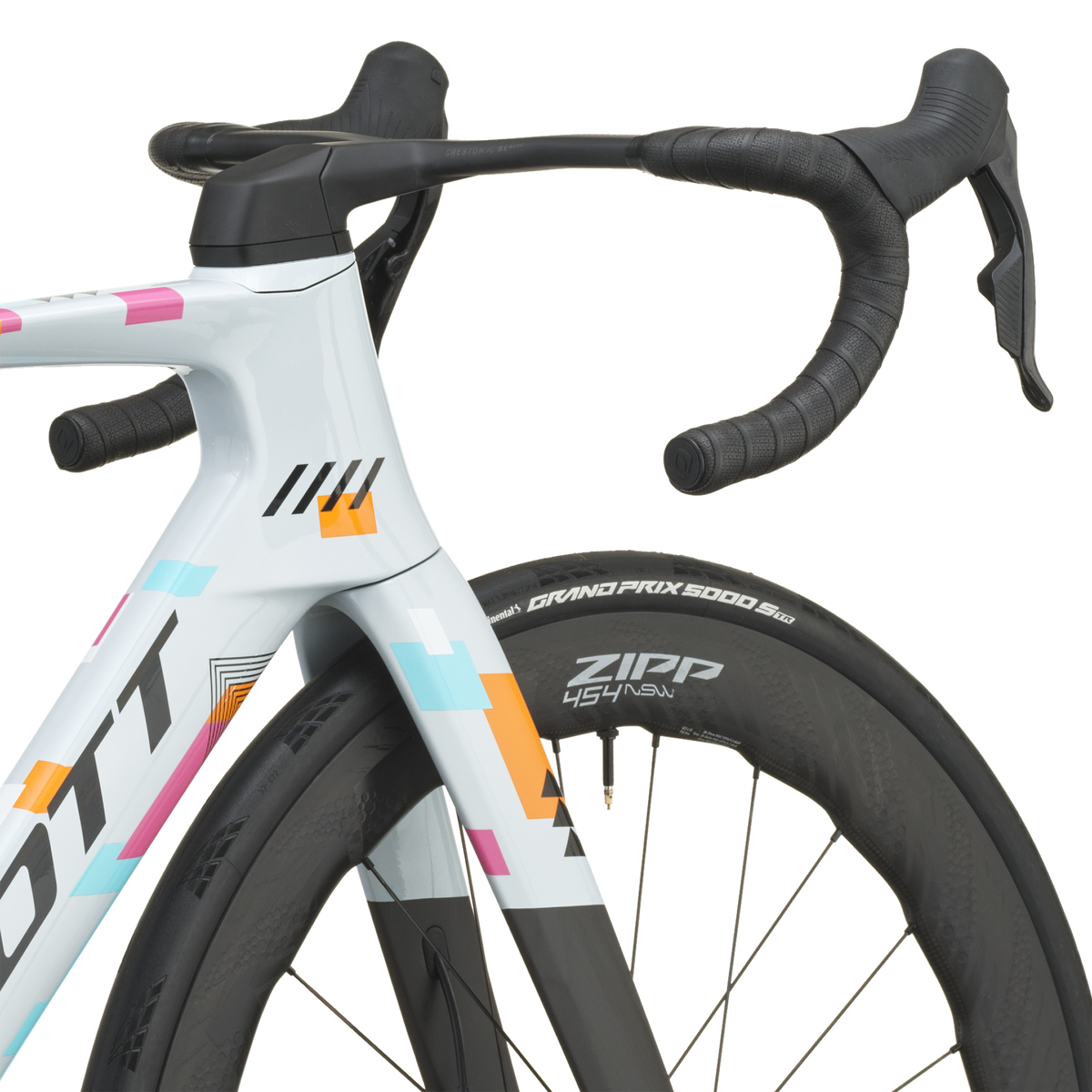 Scott Foil RC Team Replica dettaglio