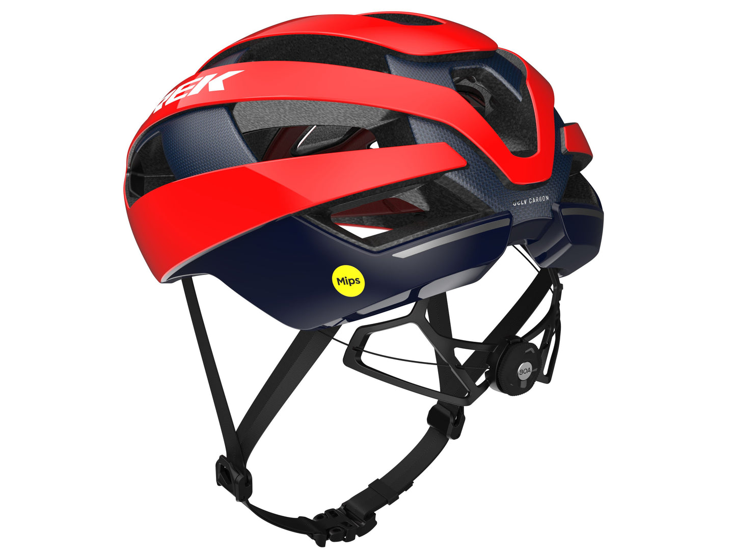 Casco per ciclismo su strada Trek Velocis Mips
