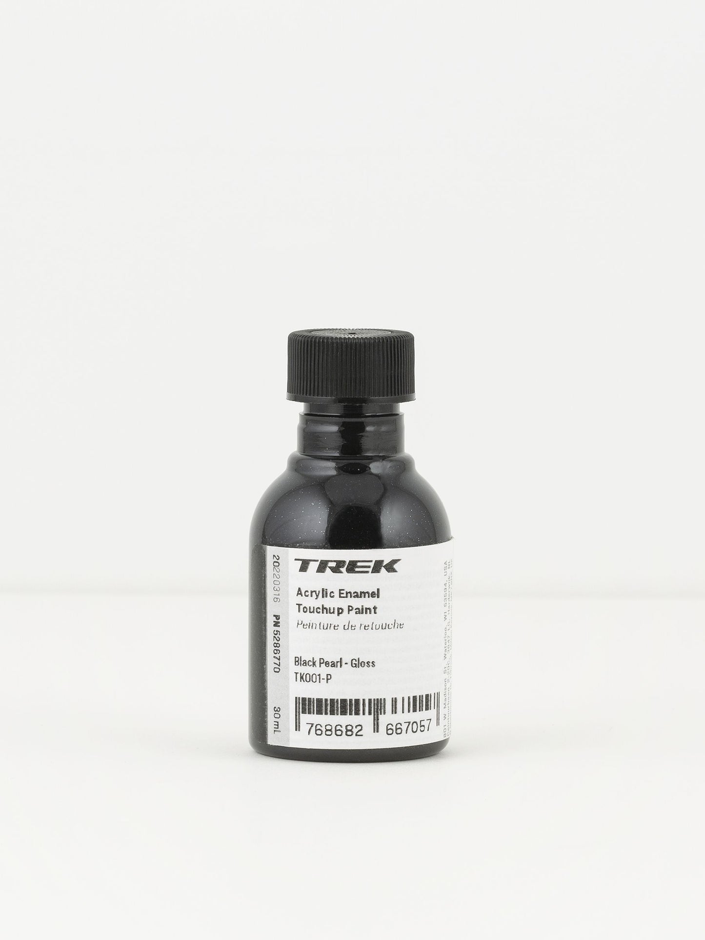 Trek Touch-up Paint - Gloss Black Color Collection