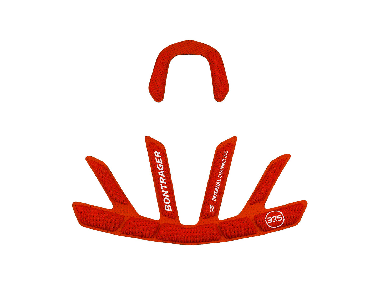 Imbottitura per caschi Bontrager Velocis MIPS