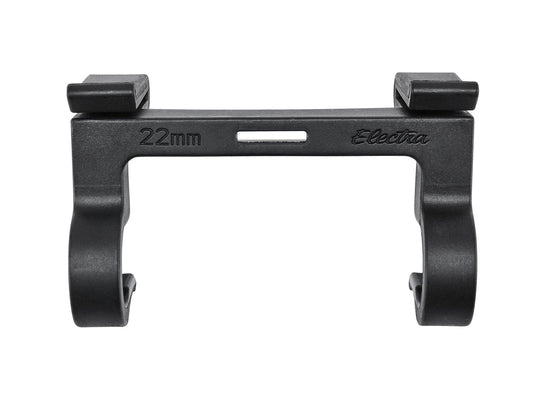 Staffa per cestino da 22,2 mm Electra