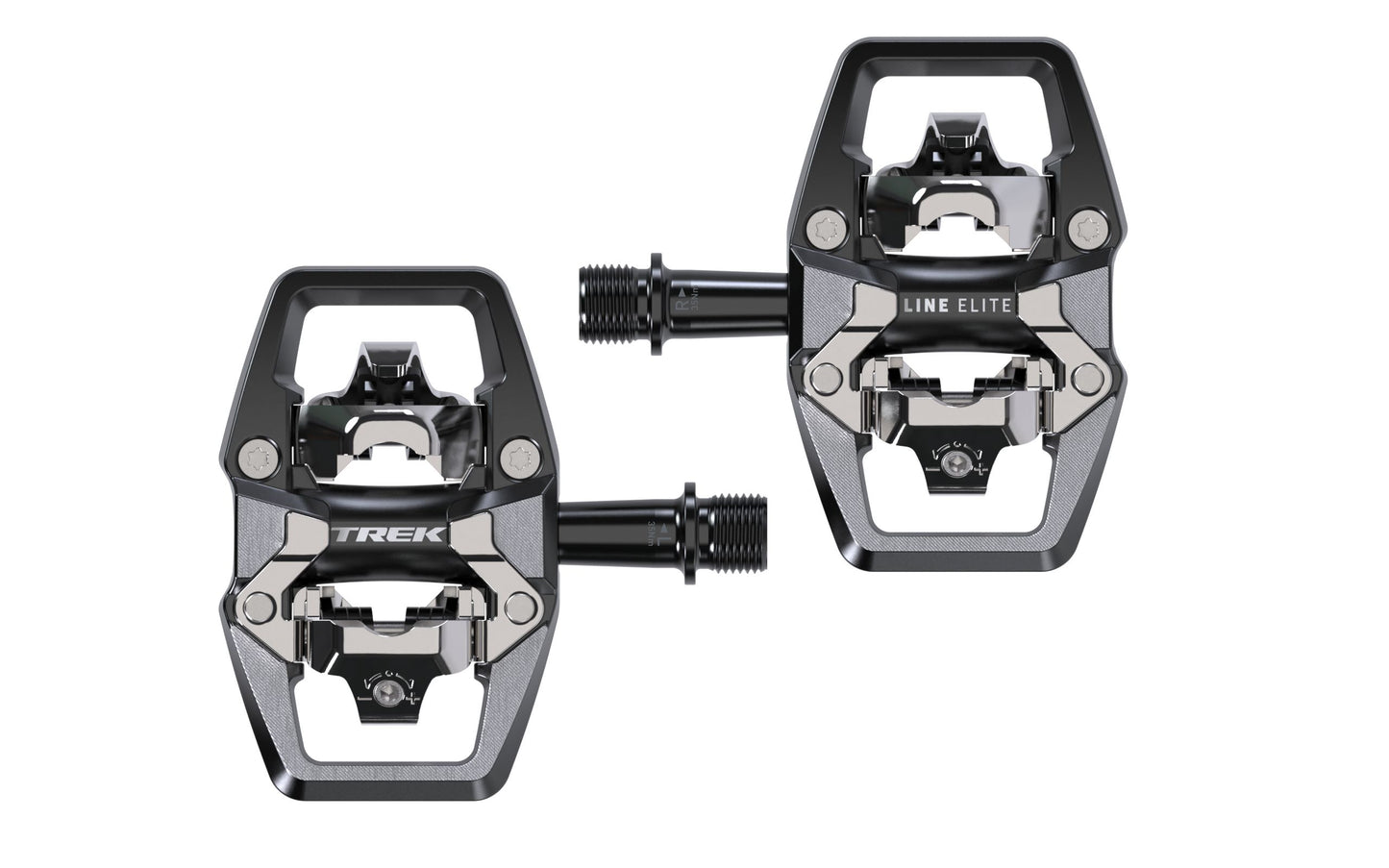 Set di pedali a sgancio rapido Trek Line Elite