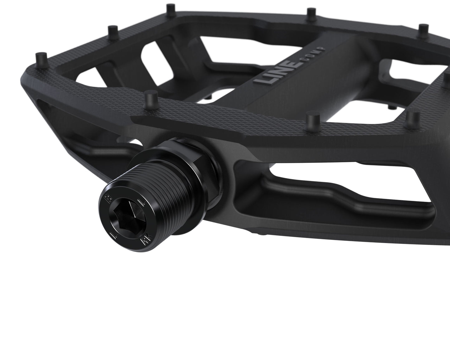 Set di pedali flat Trek Line Comp