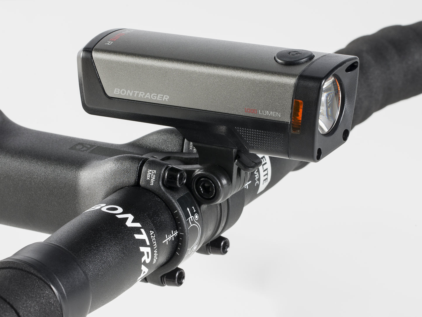 Attacco manubrio Bontrager Elite Blendr