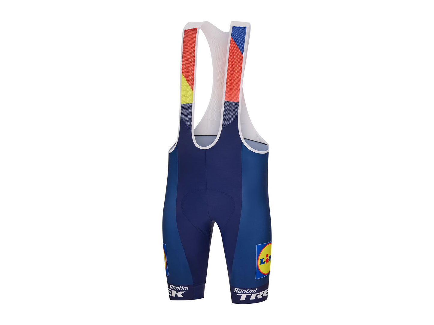 Salopette corta Santini Lidl-Trek Replica Race