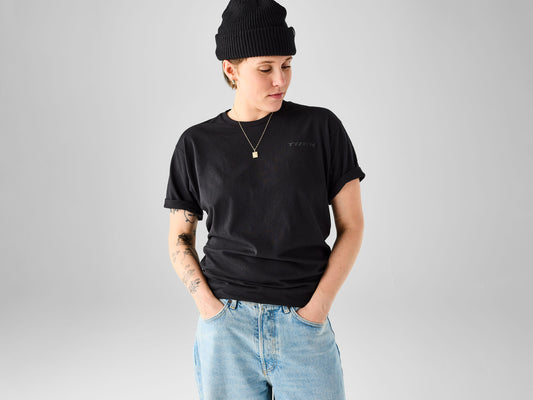 T-shirt Trek Monochromatic