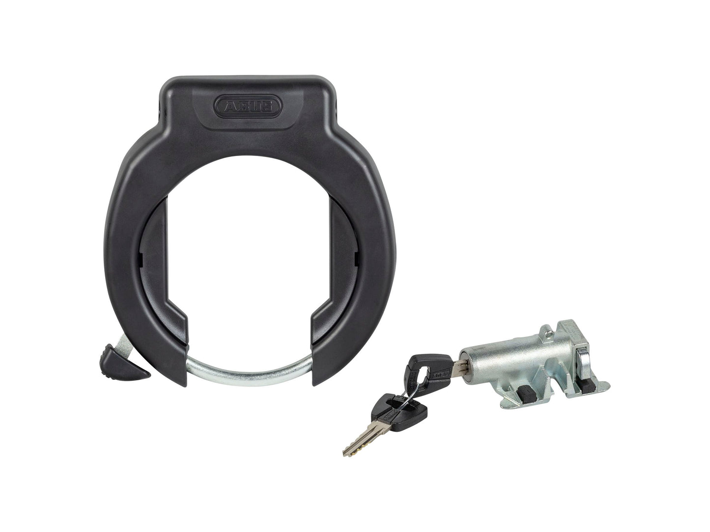 ABUS Ring Lock 4750XL R & RIB Battery Lock BES3 DT3 T82