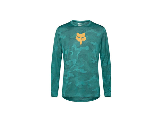 Maglia da mountain bike a maniche lunghe Ranger di Fox Racing x Trek