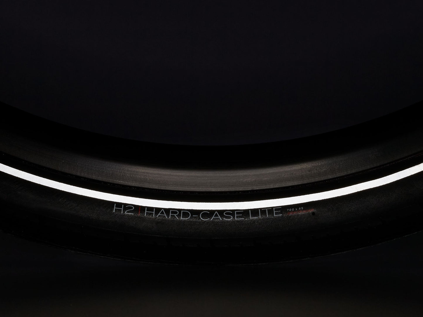 Pneumatico ibrido Bontrager H2 Hard-Case Lite Reflective