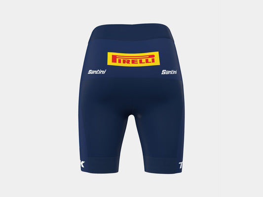 Pantaloncini Santini Lidl-Trek Replica Race da donna