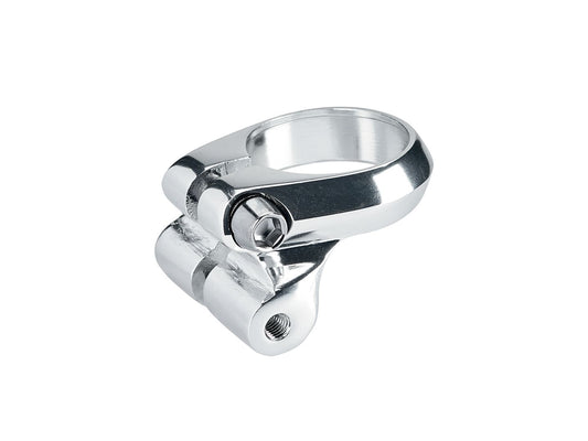 Morsetto reggisella Electra con supporti per portapacchi da 28,6 mm