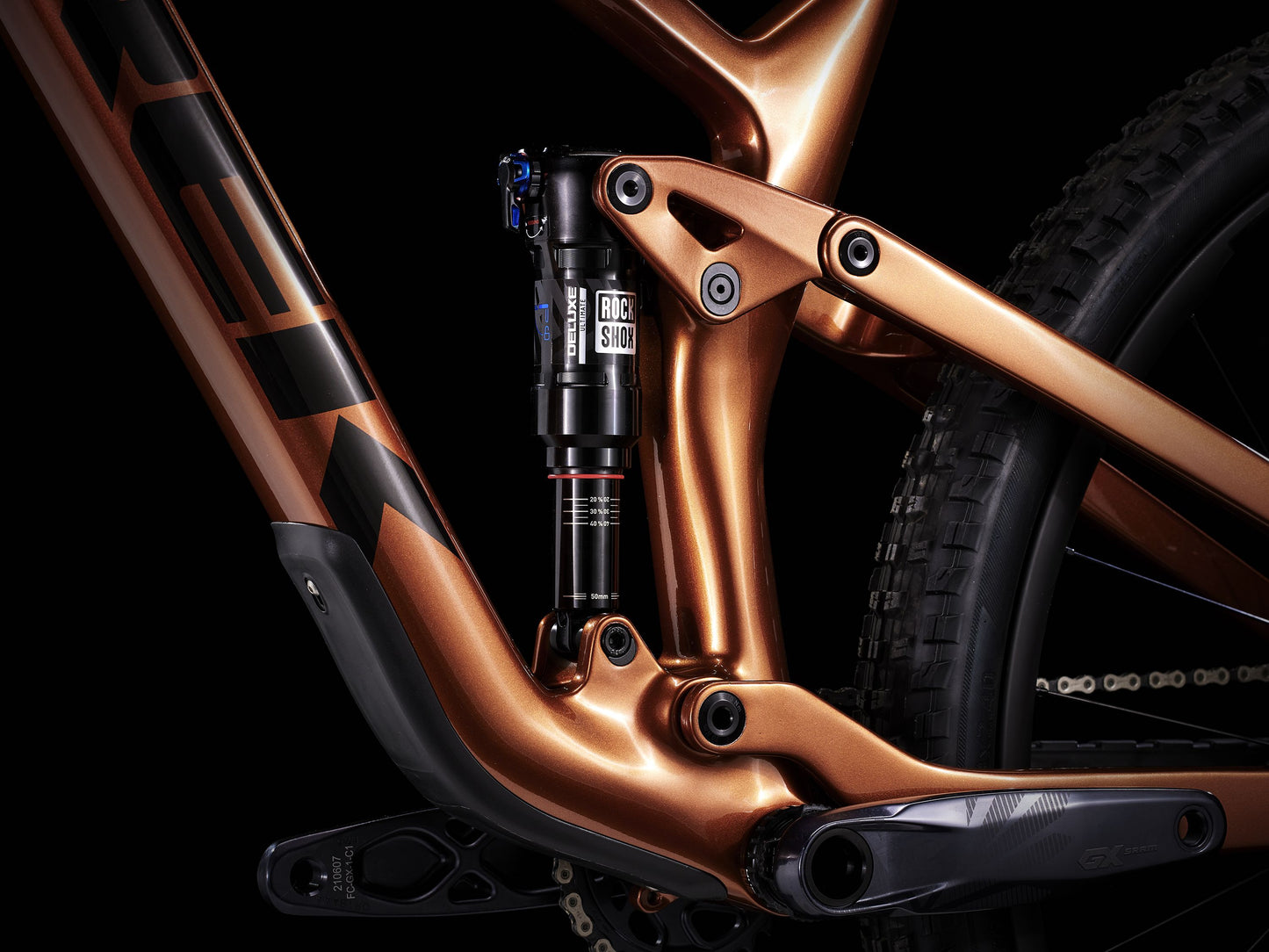 Top Fuel 9.8 GX AXS Gen 3