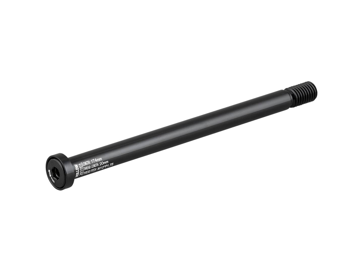 Perno passante posteriore con leva Electra Switch