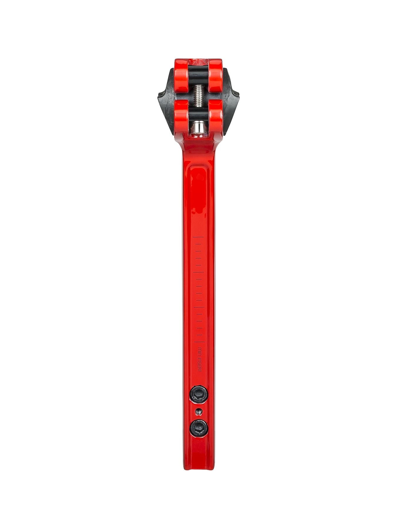Terminale reggisella interno in carbonio Trek Madone SLR con colori abbinati