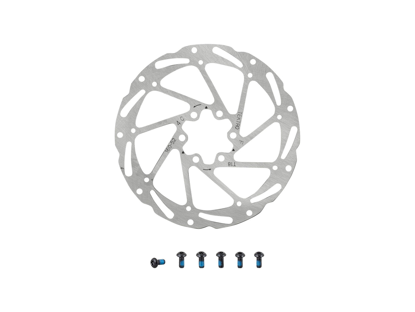 Tektro TR-52 6-Bolt Disc Brake Rotor