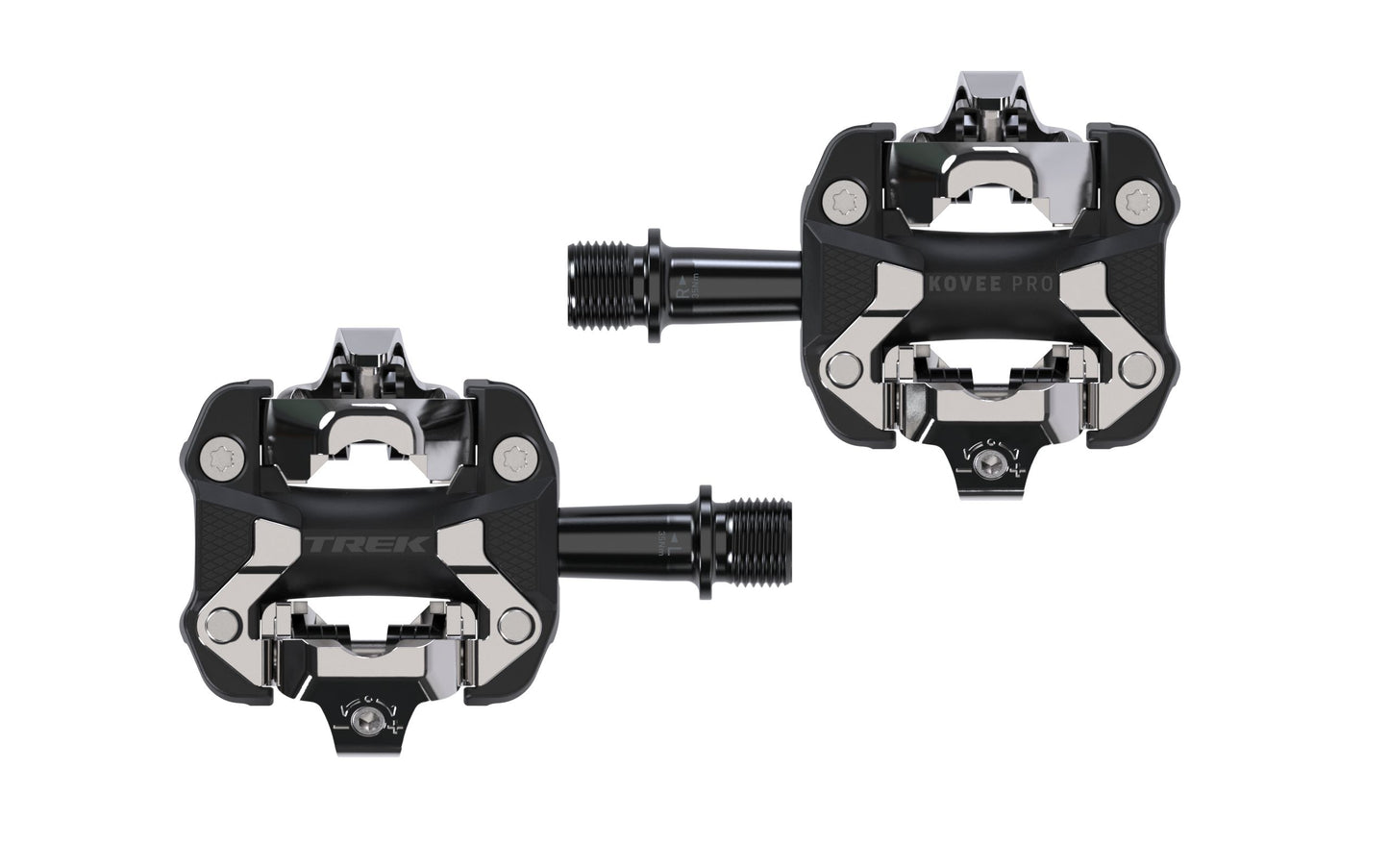 Set di pedali a sgancio rapido Trek Kovee Pro