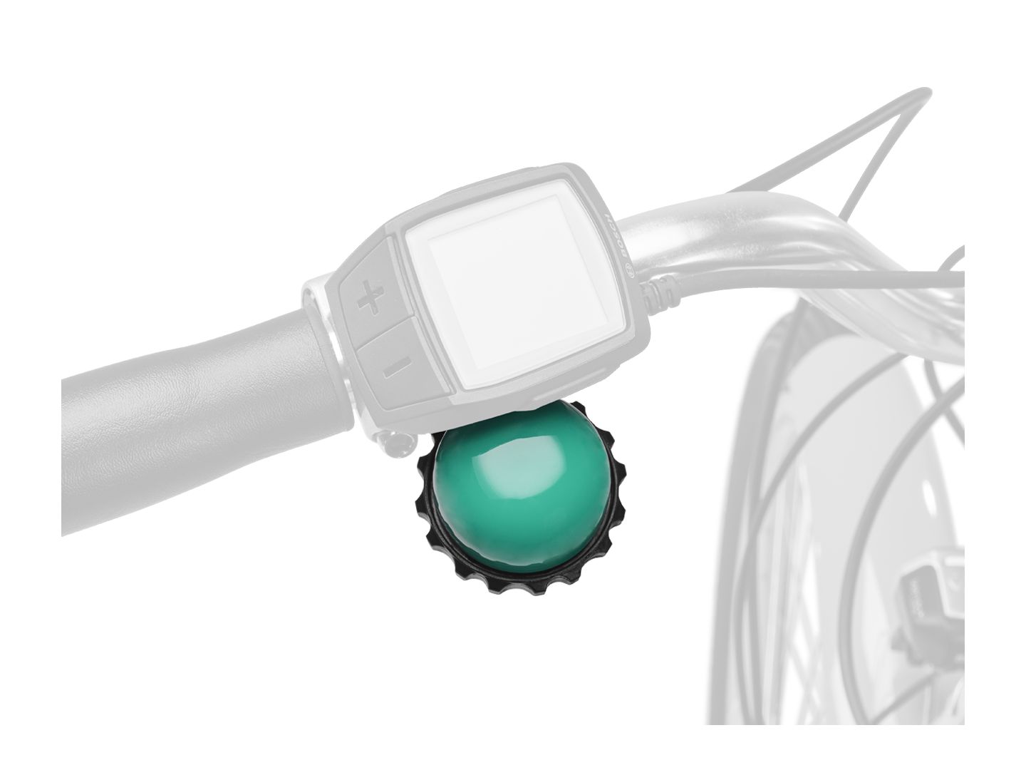 Campanello Electra Solid Color Twister