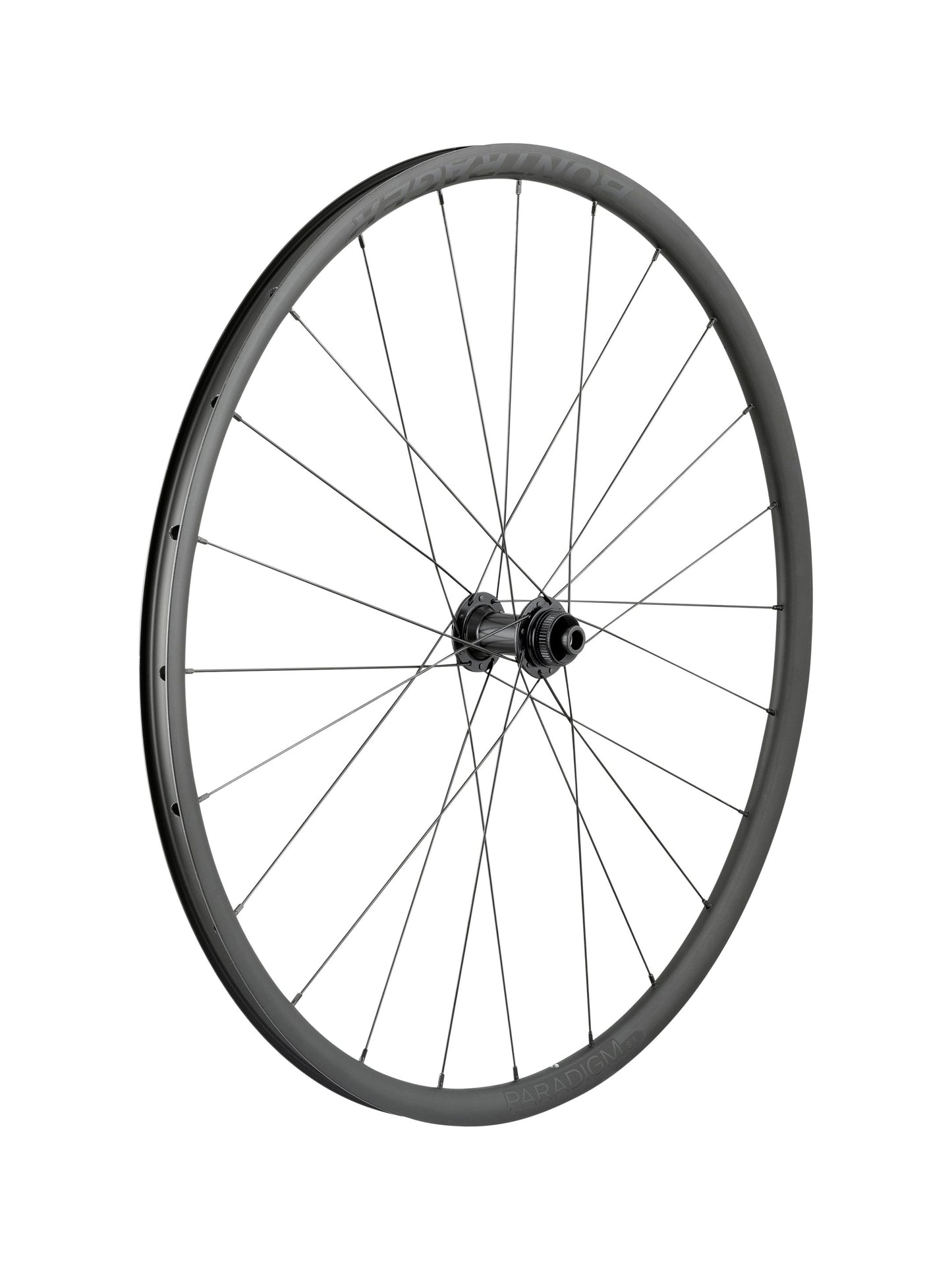 Bontrager Paradigm SL Centerlock Disc 24H Silver Nipples 700c Road Wheel