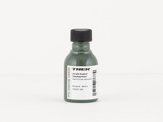 Trek Touch-up Paint - Matte Teal Color Collection