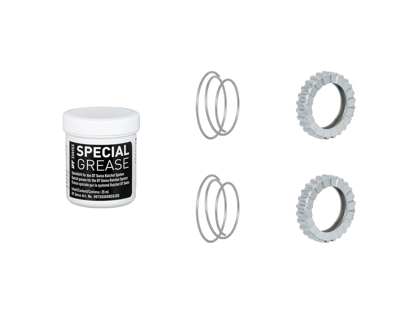 Bontrager DT Swiss 18 Tooth Superlight Star Ratchet Kit