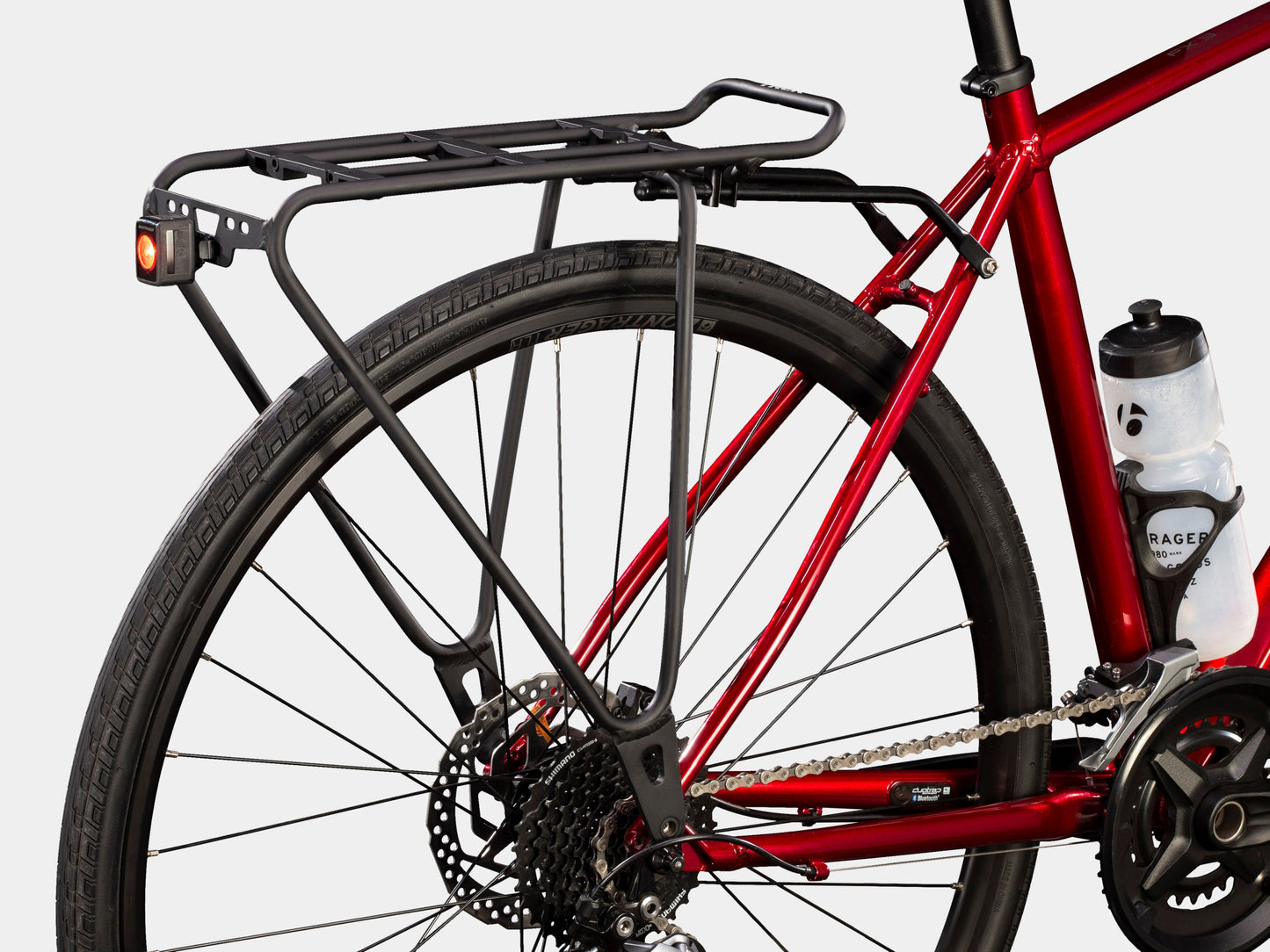 Portapacchi posteriore Trek BackRack MIK